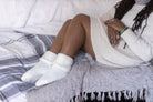 New Zealand Bed Socks - White