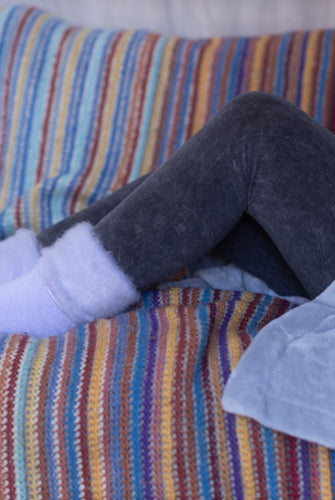 New Zealand Bed Socks - Lavender