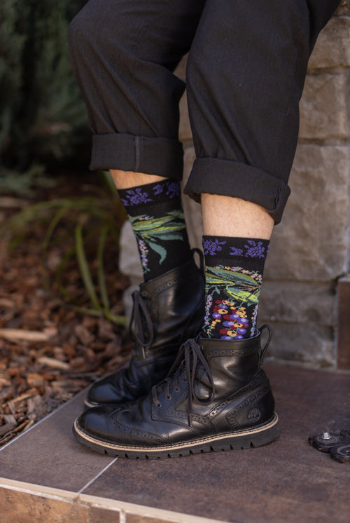 Fiddlewood NYBG Crew - Black