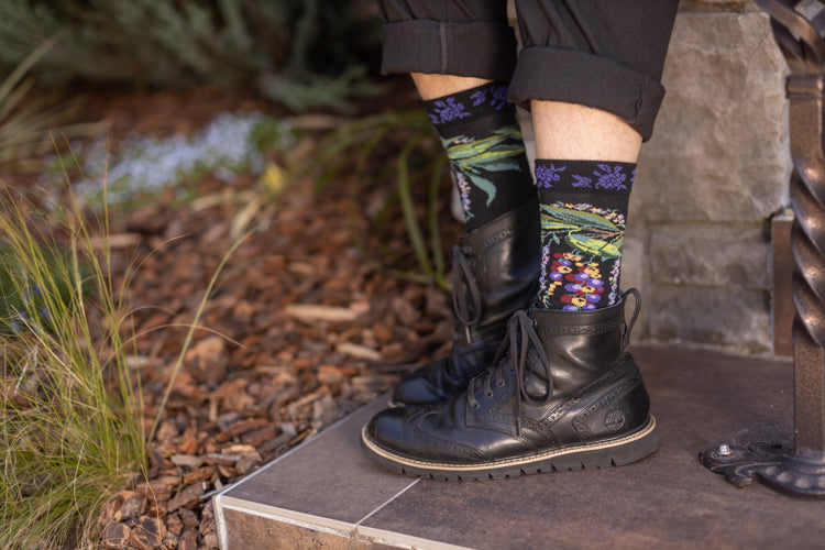 Fiddlewood NYBG Crew - Black