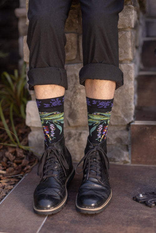 Fiddlewood NYBG Crew - Black