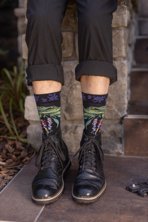 Fiddlewood NYBG Crew - Black