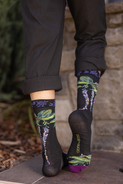 Fiddlewood NYBG Crew - Black