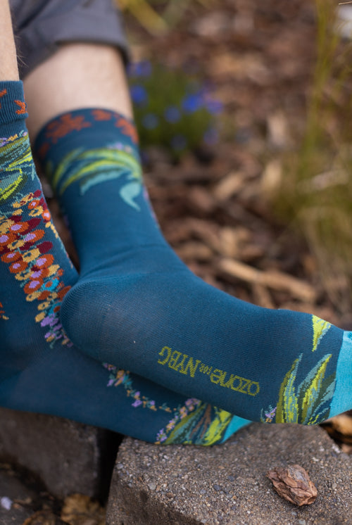 Fiddlewood NYBG Crew - Green