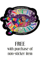 Pink Rainbow Stickers
