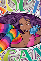 Pink Rainbow Stickers