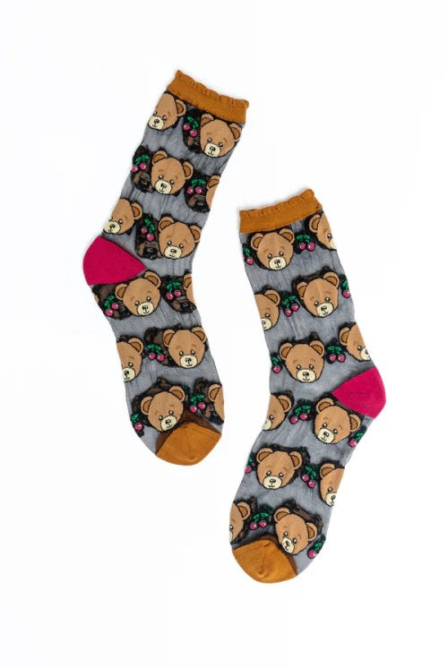 Teddy Bear Sheer Crew
