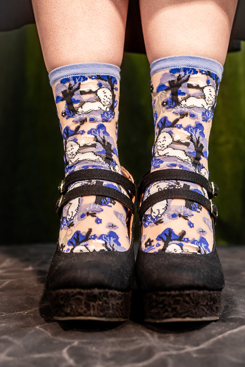 Casper and Trees Sheer Crew