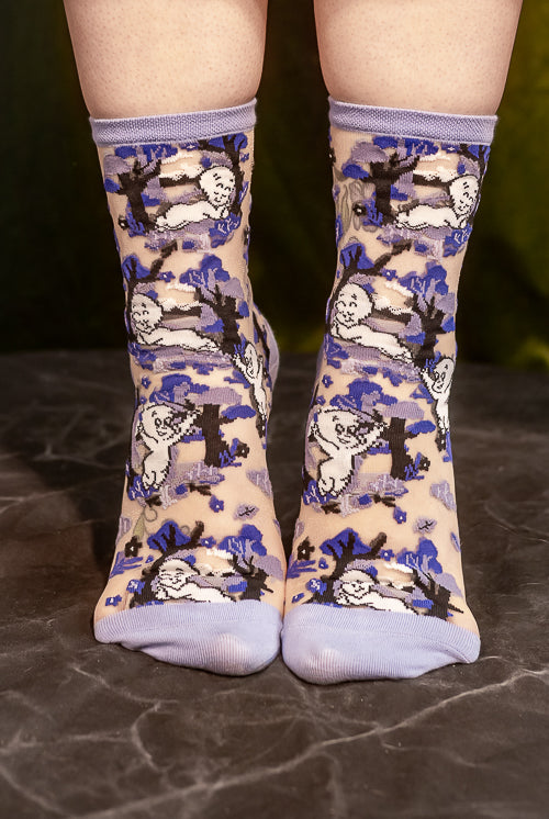 Casper and Trees Sheer Crew