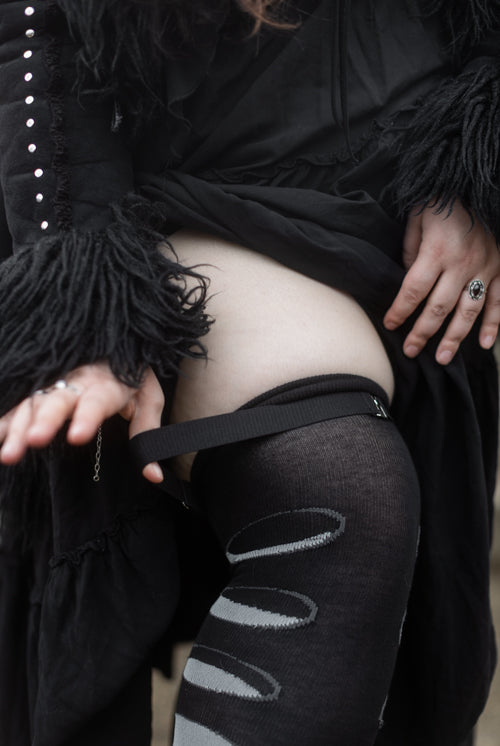 Extra EXTRA Long Simply Adjustable Sock Garters