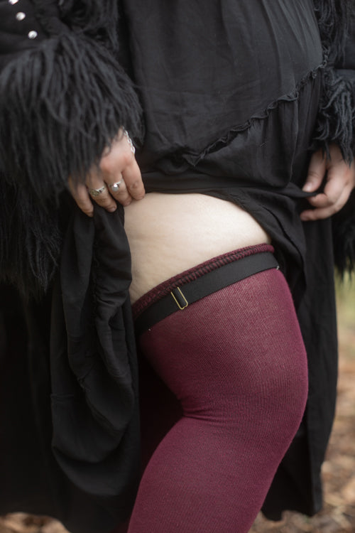 Extra EXTRA Long Simply Adjustable Sock Garters