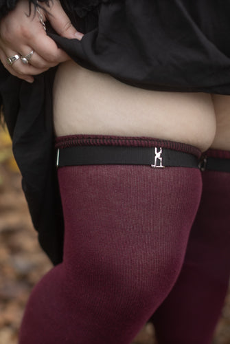 Extra EXTRA Long Simply Adjustable Sock Garters