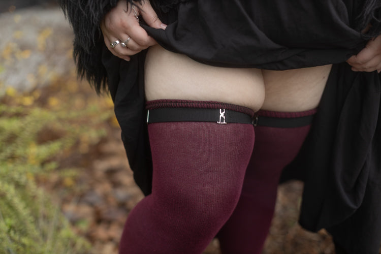 Extra EXTRA Long Simply Adjustable Sock Garters