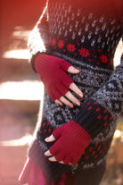 Wool Fingerless Gloves