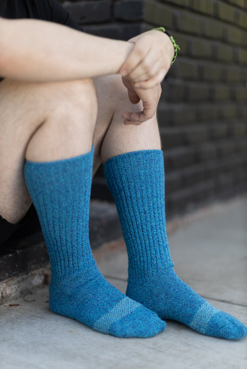 SD Cotton Bootsocks - Turquoise
