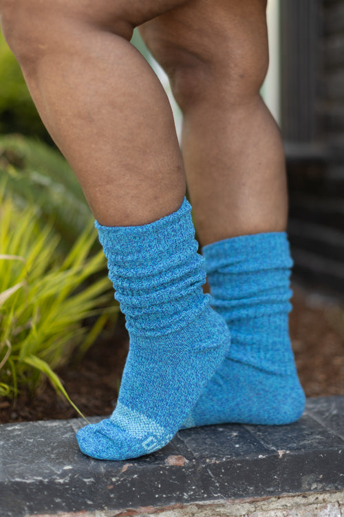 SD Cotton Bootsocks - Turquoise