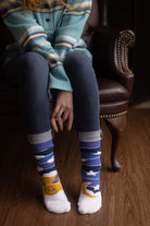 My Sun and Moon Slipper Socks