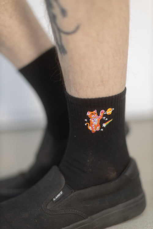 Space Cat Quarter Crew