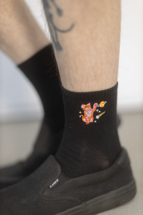 Space Cat Quarter Crew