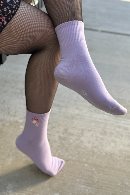 So Mush Shroom in My Heart Quarter Crew