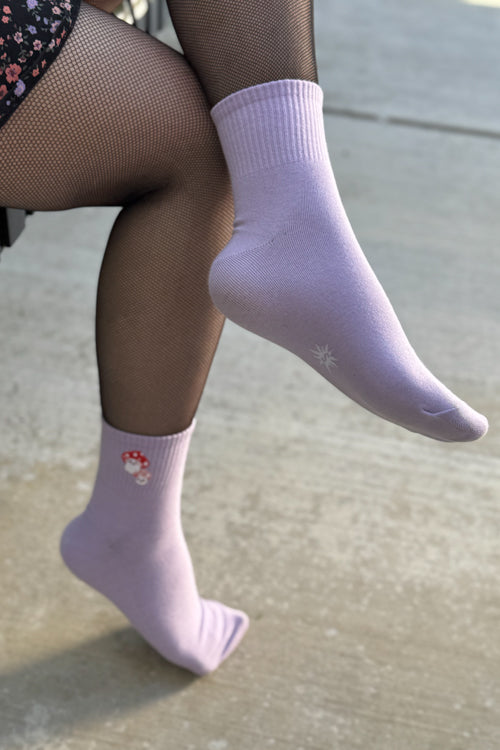 So Mush Shroom in My Heart Quarter Crew