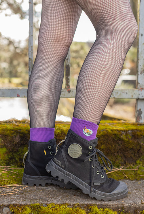 Hopeless Ramen-tic Quarter Crew