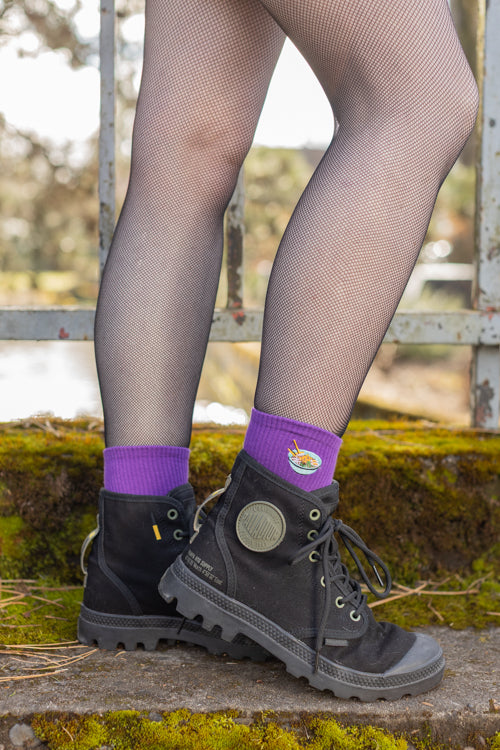 Hopeless Ramen-tic Quarter Crew