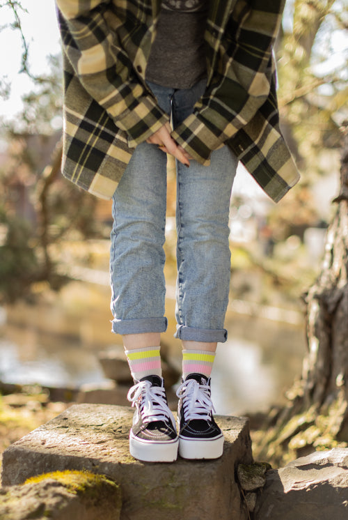 Toe Beans Club Quarter Crew