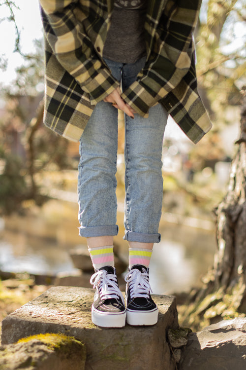 Toe Beans Club Quarter Crew
