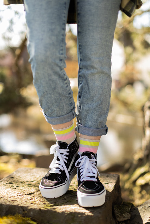 Toe Beans Club Quarter Crew