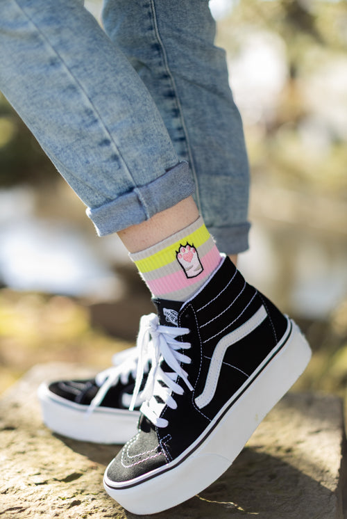 Toe Beans Club Quarter Crew