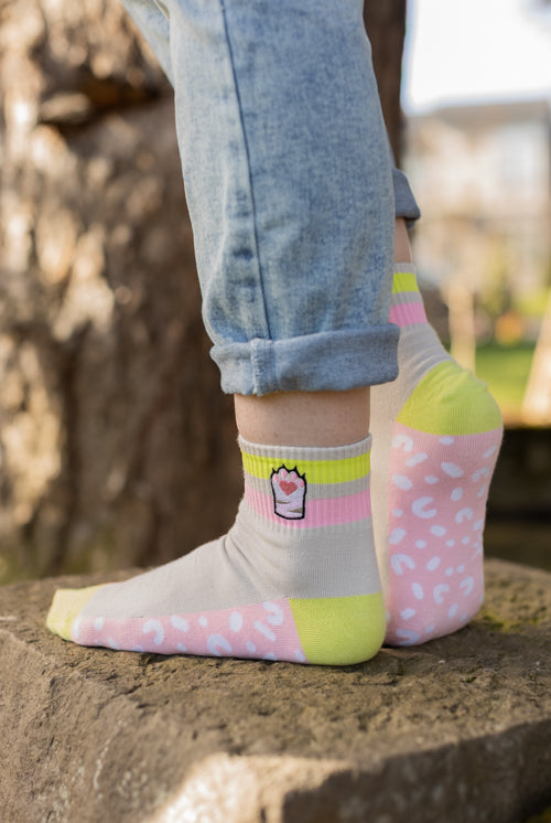 Toe Beans Club Quarter Crew