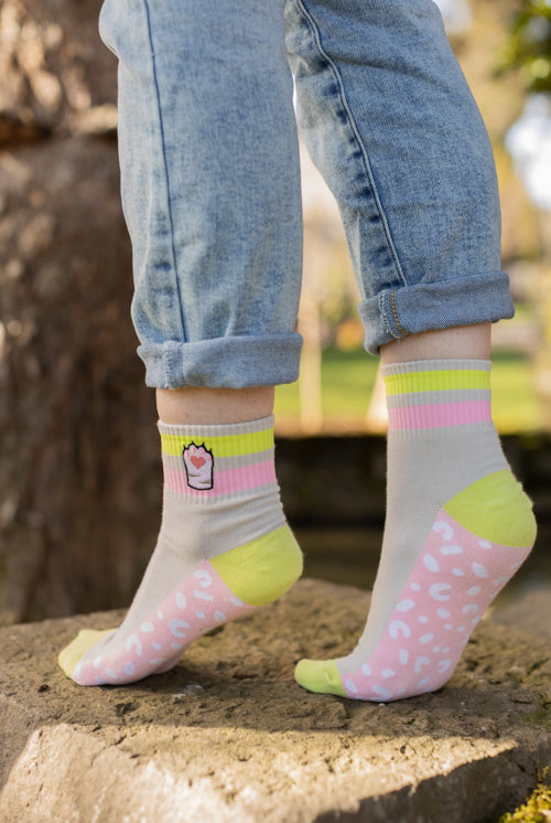 Toe Beans Club Quarter Crew