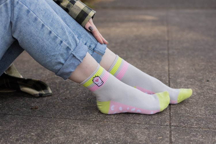 Toe Beans Club Quarter Crew