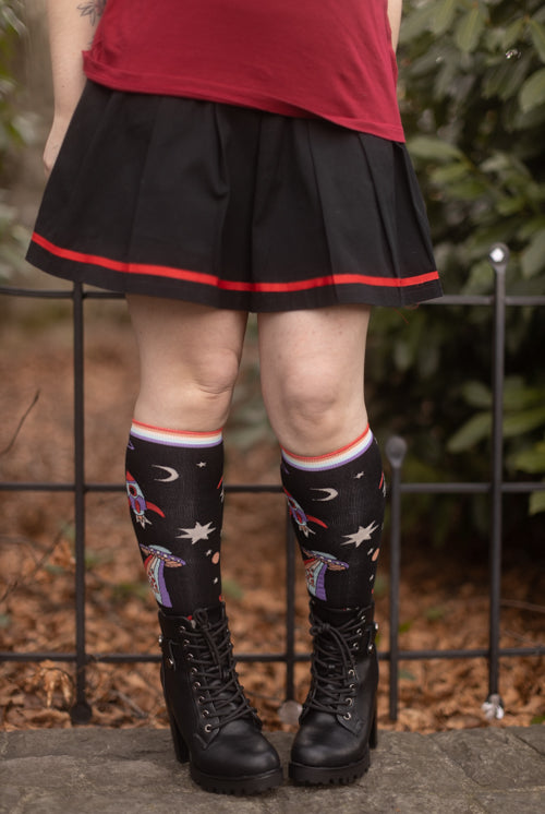 You are Outta This World Knee High