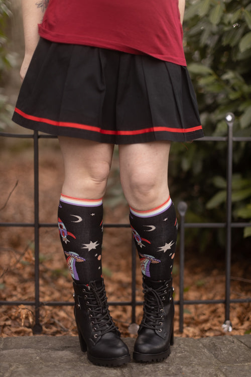 You are Outta This World Knee High