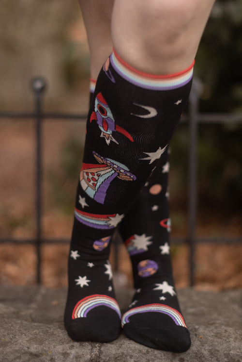 You are Outta This World Knee High