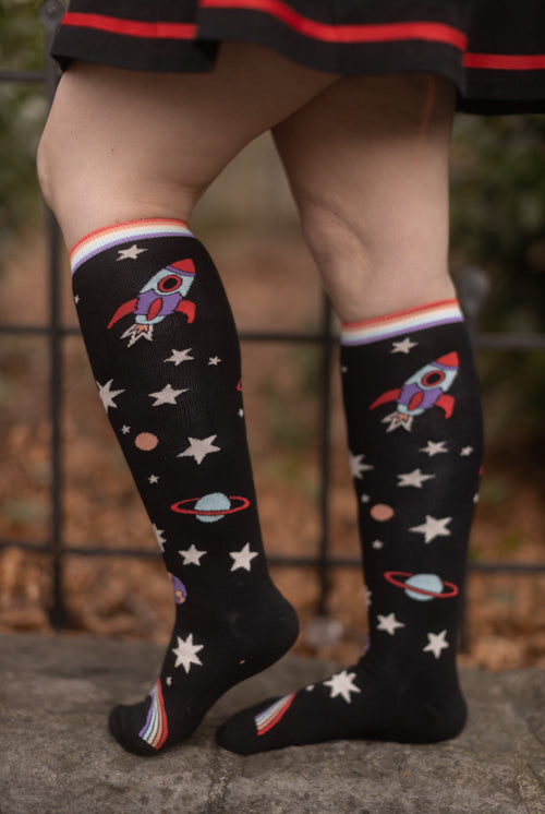You are Outta This World Knee High