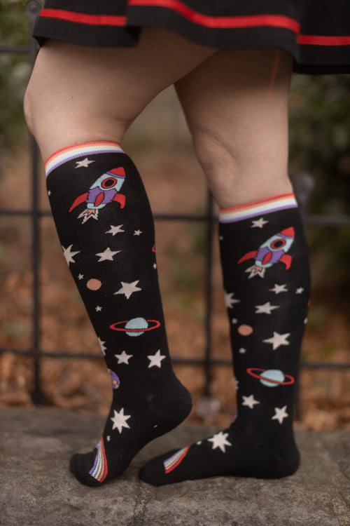 You are Outta This World Knee High