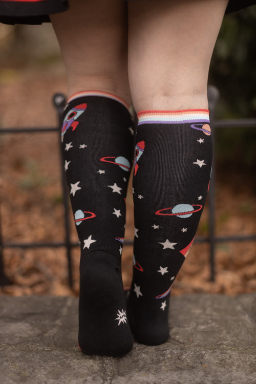 You are Outta This World Knee High