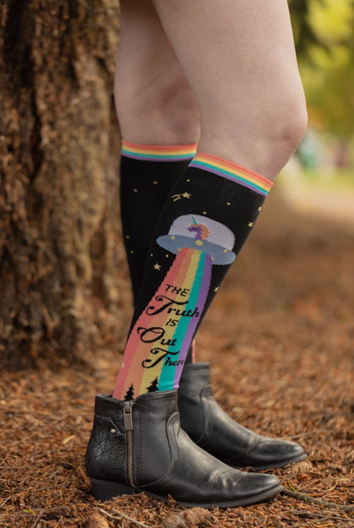 The Truth is Out There Knee High