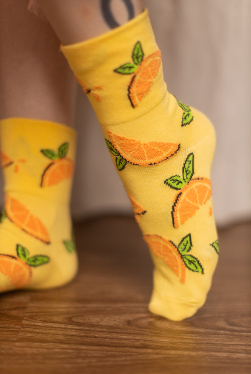 Simply the Zest! Fuzzy Turn Cuff Crew