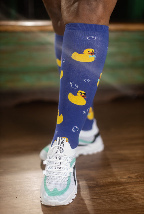 Rubber Duckie Stretch-It Knee High