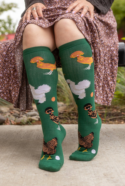 Are You Chicken Me Out? Knee High