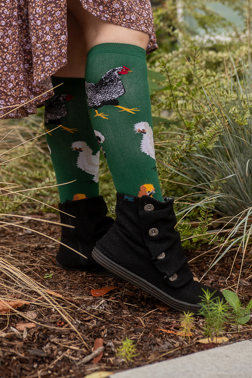 Are You Chicken Me Out? Knee High