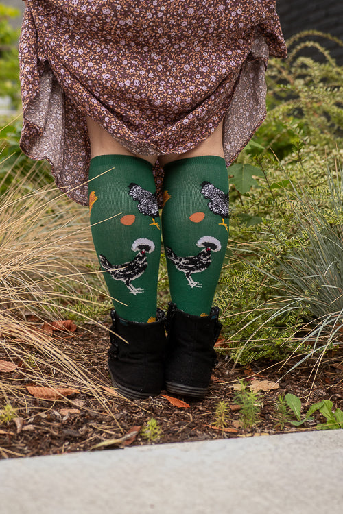 Are You Chicken Me Out? Knee High