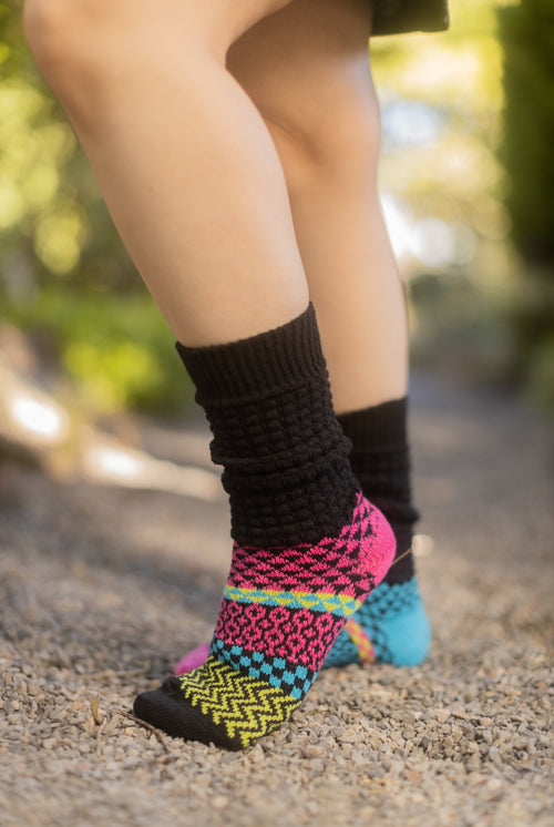 Tetra Slouch Sock