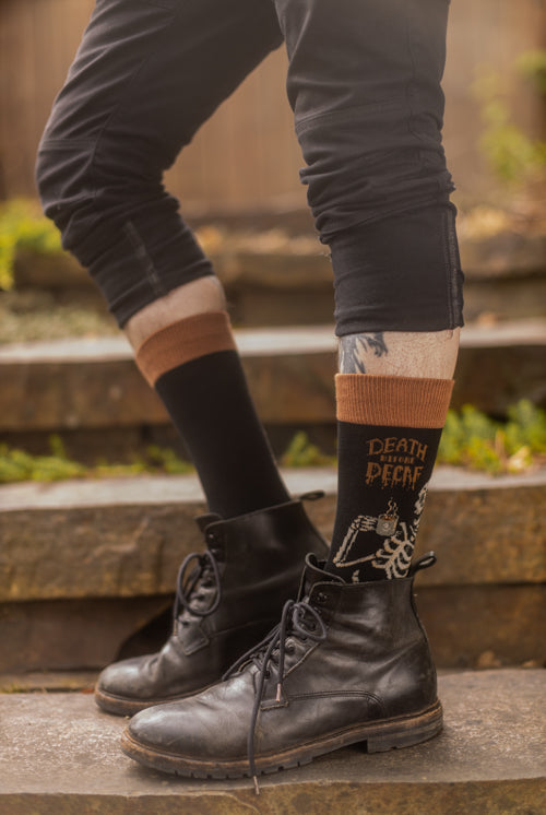 Death Before Decaf Crew