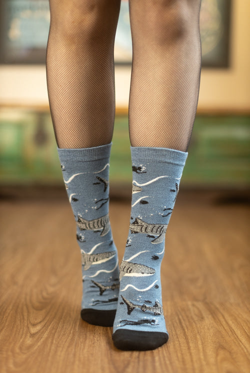 Whale Shark Bamboo Crew