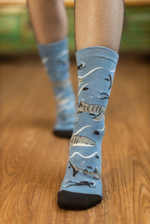 Whale Shark Bamboo Crew